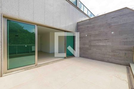 Varanda Sala de apartamento à venda com 4 quartos, 330m² em Barra da Tijuca, Rio de Janeiro