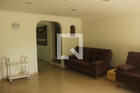 Sala de casa para alugar com 4 quartos, 292m² em Campo Grande, São Paulo