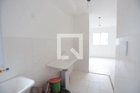 Apartamento para alugar com 42m², 2 quartos e 1 vagaCozinha e Área de Serviço