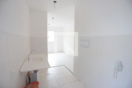 Apartamento para alugar com 42m², 2 quartos e 1 vagaCozinha e Área de Serviço