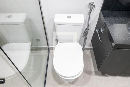 Apartamento para alugar com 48m², 1 quarto e sem vagaBanheiro da Suíte