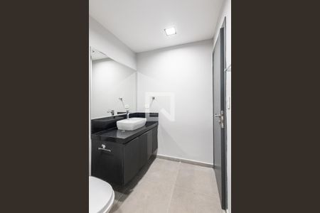 Apartamento para alugar com 48m², 1 quarto e sem vagaBanheiro da Suíte