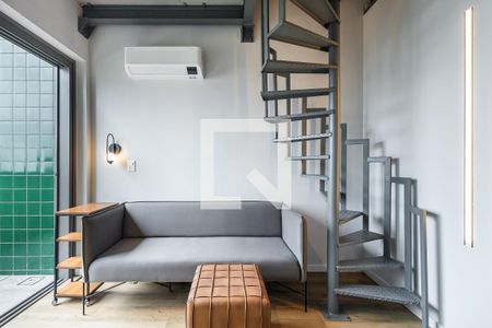 Sala de apartamento para alugar com 1 quarto, 48m² em Sumarezinho, São Paulo