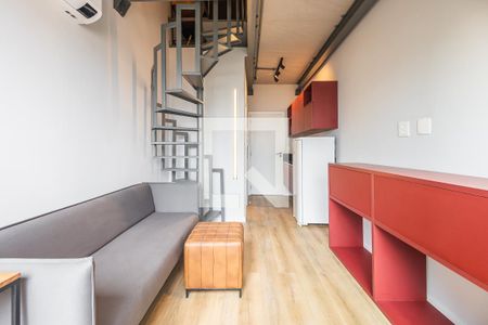 Sala de apartamento para alugar com 1 quarto, 48m² em Sumarezinho, São Paulo