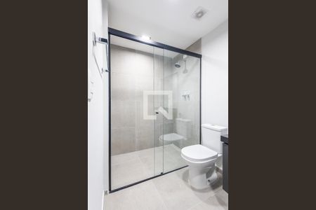 Banheiro da Suíte de apartamento para alugar com 1 quarto, 48m² em Sumarezinho, São Paulo