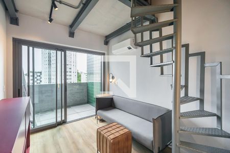 Sala de apartamento para alugar com 1 quarto, 48m² em Sumarezinho, São Paulo