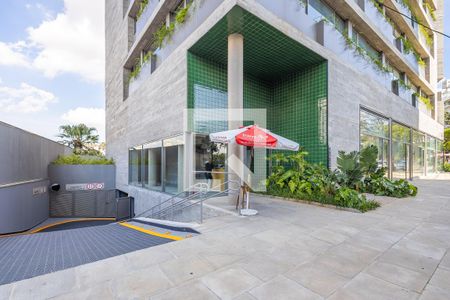 Apartamento para alugar com 48m², 1 quarto e sem vagaFachada