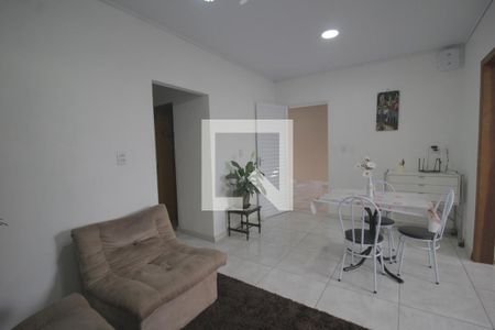 Sala de casa à venda com 2 quartos, 80m² em Guajuviras, Canoas