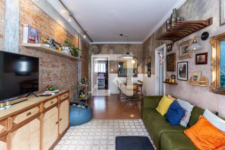 Sala de apartamento à venda com 2 quartos, 99m² em Santa Cecília, São Paulo