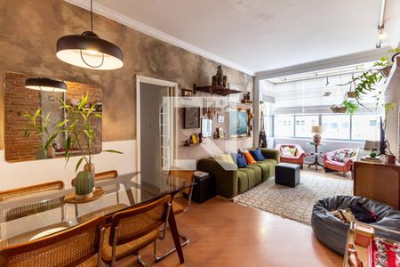 Sala de apartamento à venda com 2 quartos, 99m² em Santa Cecília, São Paulo