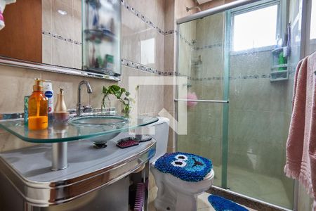 Banheiro Suite de apartamento à venda com 3 quartos, 92m² em Vila Isabel, Rio de Janeiro