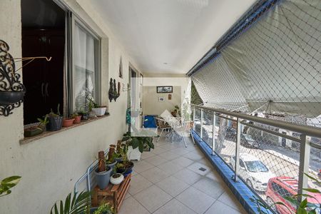 Sala Varanda de apartamento à venda com 3 quartos, 92m² em Vila Isabel, Rio de Janeiro