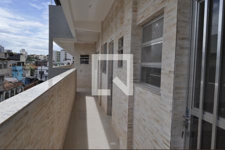 Apartamento para alugar com 40m², 2 quartos e sem vagaVaranda