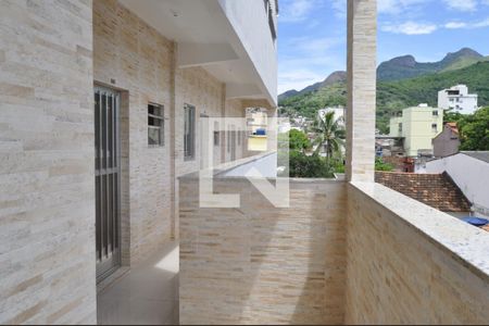 Apartamento para alugar com 40m², 2 quartos e sem vagaVaranda