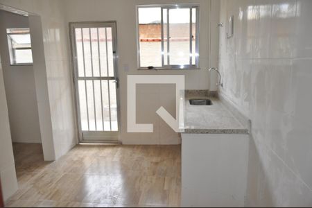 Sala/Cozinha   de apartamento para alugar com 1 quarto, 28m² em Engenho Novo, Rio de Janeiro