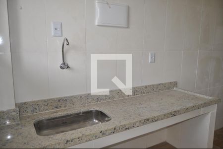 Sala/Cozinha de apartamento para alugar com 1 quarto, 28m² em Engenho Novo, Rio de Janeiro