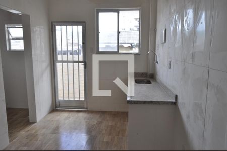 Sala/Cozinha de apartamento para alugar com 1 quarto, 28m² em Engenho Novo, Rio de Janeiro