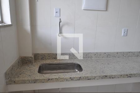 Sala/Cozinha de apartamento para alugar com 1 quarto, 28m² em Engenho Novo, Rio de Janeiro