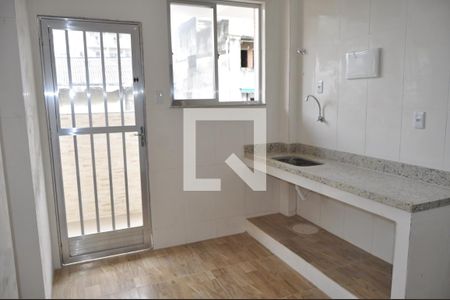 Sala/Cozinha de apartamento para alugar com 1 quarto, 28m² em Engenho Novo, Rio de Janeiro
