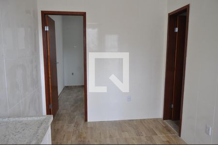 Sala/Cozinha de apartamento para alugar com 1 quarto, 28m² em Engenho Novo, Rio de Janeiro