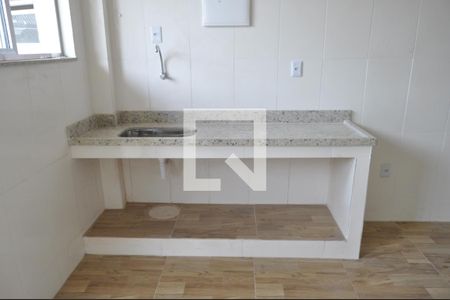 Sala/Cozinha de apartamento para alugar com 1 quarto, 28m² em Engenho Novo, Rio de Janeiro