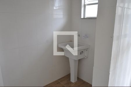 Detalhe da área de serviço de apartamento para alugar com 2 quartos, 40m² em Engenho Novo, Rio de Janeiro