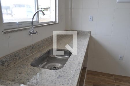 Sala/Cozinha de apartamento para alugar com 2 quartos, 40m² em Engenho Novo, Rio de Janeiro