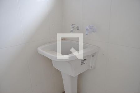 Detalhe da área de serviço de apartamento para alugar com 2 quartos, 40m² em Engenho Novo, Rio de Janeiro