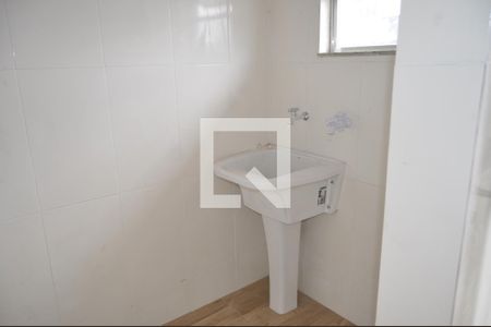 Detalhe da área de serviço de apartamento para alugar com 1 quarto, 40m² em Engenho Novo, Rio de Janeiro