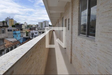 Sacada de apartamento para alugar com 2 quartos, 40m² em Engenho Novo, Rio de Janeiro