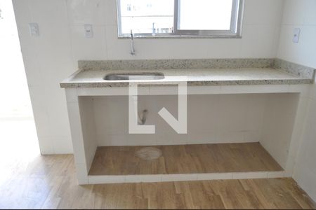 Sala/Cozinha de apartamento para alugar com 2 quartos, 40m² em Engenho Novo, Rio de Janeiro