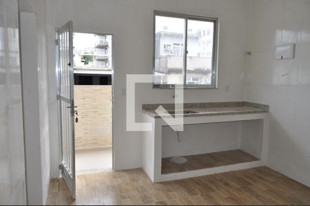 Cozinha de apartamento para alugar com 2 quartos, 40m² em Engenho Novo, Rio de Janeiro