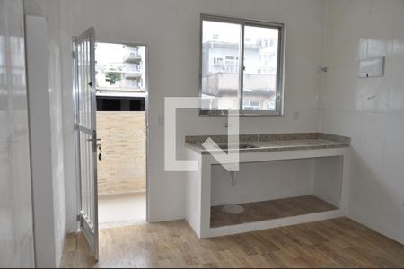 Sala/Cozinha de apartamento para alugar com 2 quartos, 40m² em Engenho Novo, Rio de Janeiro