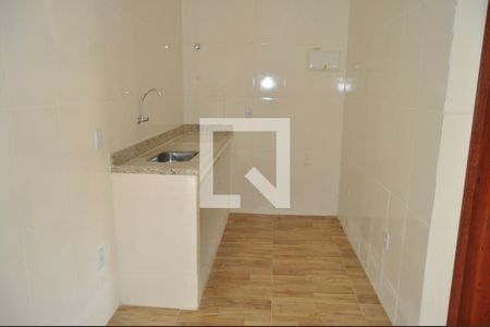 Sala/cozinha de apartamento para alugar com 1 quarto, 32m² em Engenho Novo, Rio de Janeiro