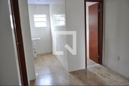 Sala/cozinha de apartamento para alugar com 1 quarto, 32m² em Engenho Novo, Rio de Janeiro