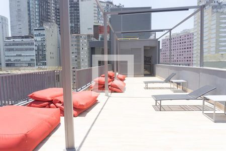 Studio à venda com 23m², 1 quarto e sem vagaÁrea comum