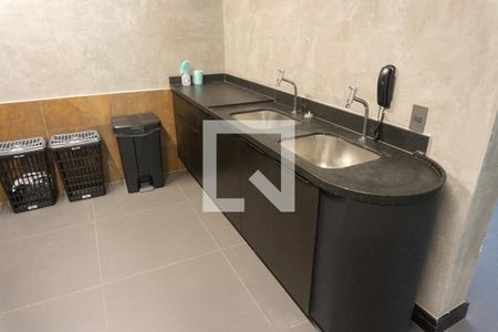 Studio à venda com 23m², 1 quarto e sem vagaLavanderia
