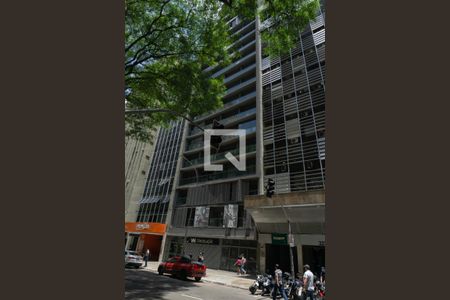 Studio à venda com 23m², 1 quarto e sem vagaFachada