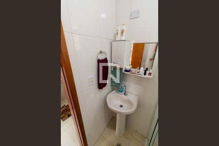 Banheiro de apartamento à venda com 1 quarto, 38m² em Vila Araguaia, São Paulo