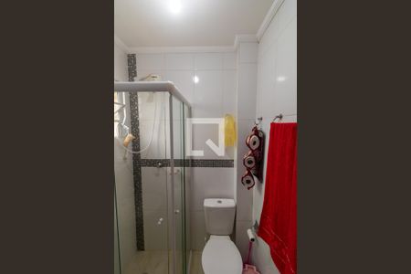 Banheiro de apartamento à venda com 1 quarto, 38m² em Vila Araguaia, São Paulo