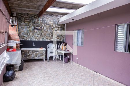 Casa à venda com 120m², 3 quartos e 2 vagasÁrea gourmet