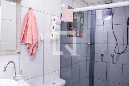 Casa à venda com 120m², 3 quartos e 2 vagasBanheiro do Quarto 3