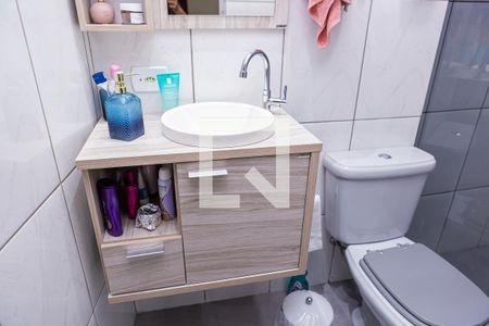 Casa à venda com 120m², 3 quartos e 2 vagasBanheiro do Quarto 3