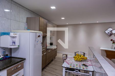 Casa à venda com 120m², 3 quartos e 2 vagascozinha 2