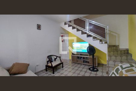 Sala de casa à venda com 2 quartos, 203m² em Parque Oratorio, Santo André