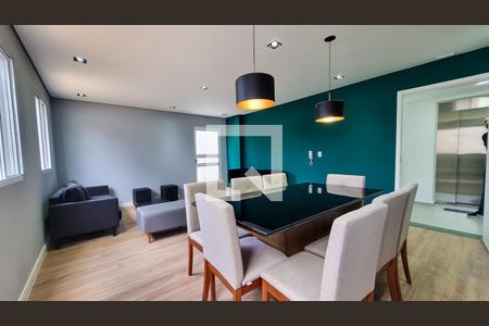 Apartamento à venda com 31m², 2 quartos e sem vagaÁrea comum - Salão de festas