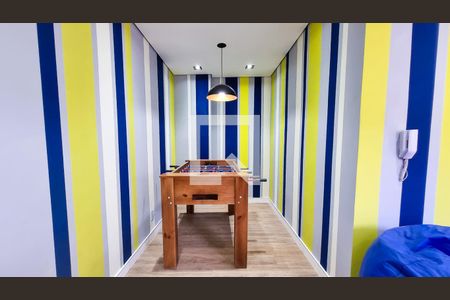 Apartamento à venda com 31m², 2 quartos e sem vagaSalão de jogos