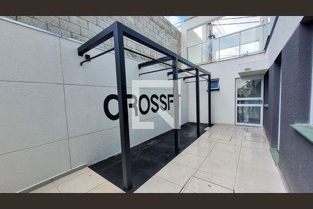 Apartamento à venda com 31m², 2 quartos e sem vagacrossfit