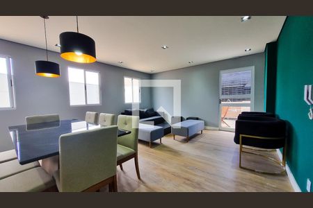 Apartamento à venda com 31m², 2 quartos e sem vagaÁrea comum - Salão de festas