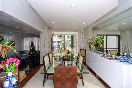 Sala de Jantar de apartamento para alugar com 3 quartos, 225m² em Jardim Paulista, São Paulo